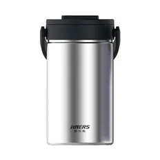 Харчовий термоконтейнер Haers HR-2300-17. Silver 2,3л